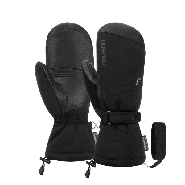 Reusch Charlotte R-TEX® XT Mitten 6231528 7700 black 1